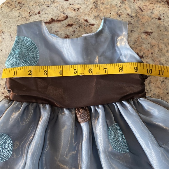 LITTLE GIRL DRESS BY SWEET KIDS . - Picture 8 of 8